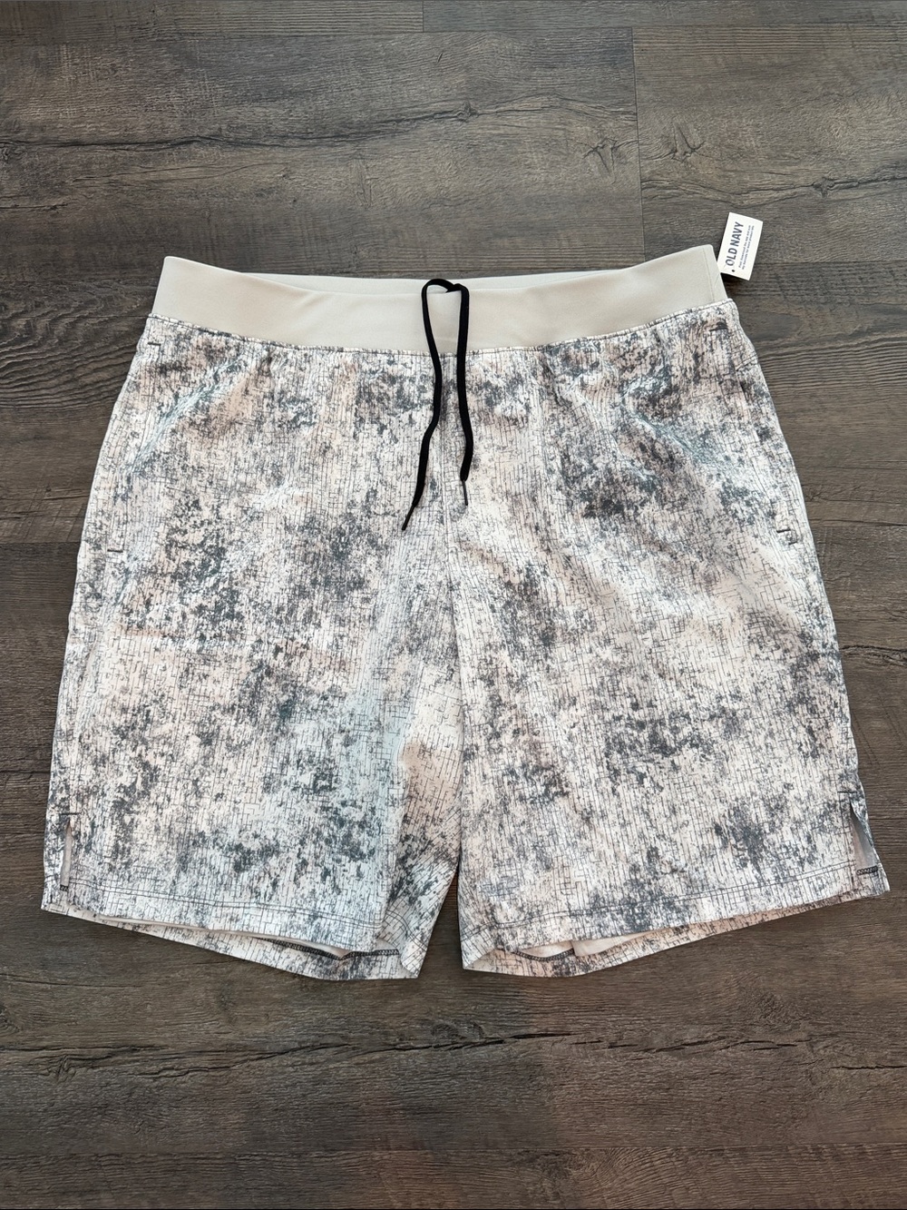 Old Navy Active Men's Large 2-In-1 Performance Runing Shorts 8" Inseam